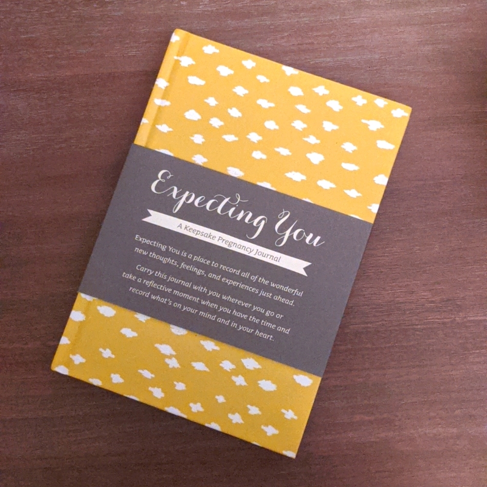 Expecting You Baby Memory Book & Journal